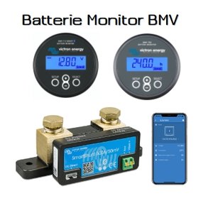 VictronEnergy Batteriemonitor BMV und shunt