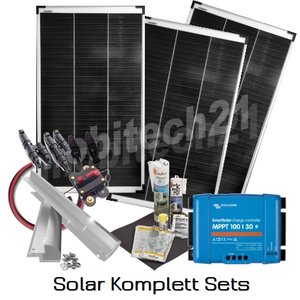 Solaranlagen Komplett Set