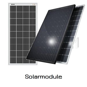 Solarmodule Rahmenmodule für Wohnmobile Wohnwagen