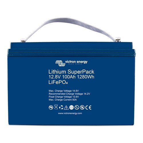 Victron Energy Lithium SuperPack 12,8V 100Ah