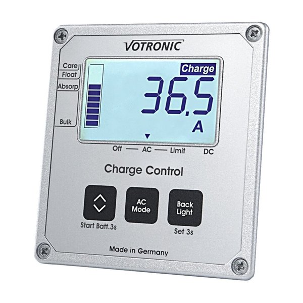 Votronic®1248 LCD-Charge Control S-VCC