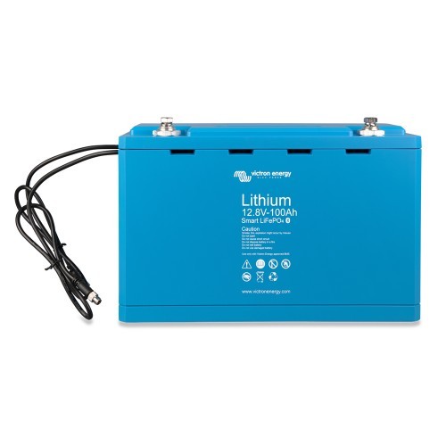 Victron Energy LiFePO4 Batterie 12,8V/100Ah Smart mit integrierten Bluetooth
