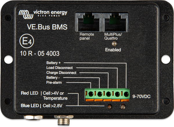 Batterie Management System VE.Bus BMS für Victron LiFePO4 Batterien