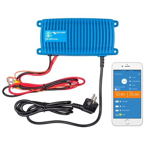 Victron Blue Smart IP67 Ladegerät 12/25 - 25 Amp