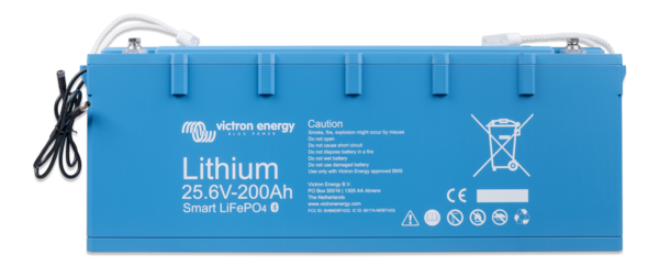 Victron Energy LiFePO4 Batterie 25,6V/200Ah Smart
