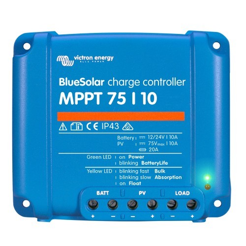 BlueSolar / smart MPPT 75/10  Solarladeregler 12/24V 10A