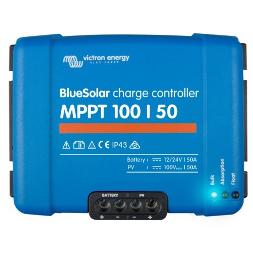 BlueSolar / smart MPPT 100/50 Solarladeregler 12/24V 50A