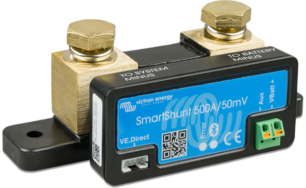 Victron Batteriecomputer SmartShunt 500A, Bluetooth Verbindung per app