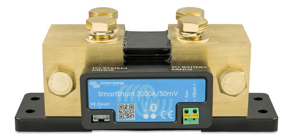 Victron Batteriecomputer SmartShunt 2000A, Bluetooth Verbindung per app