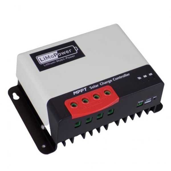 LimoPower®MPPT Solarladeregler MPPT 660W/1320W-12V/24Volt mit LCD Fernbedienung