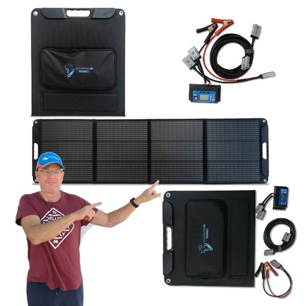 Ultimatron® SunFolder 200Wp Solartasche FUB 200W-F2M