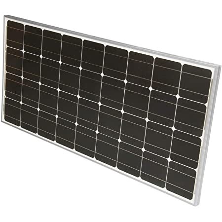Offgridtec®100W 39V Solarmodul monokristallin