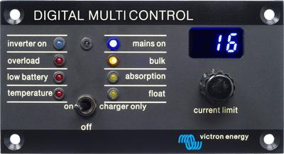 Victron® Digital Multi Control 200/200A GX