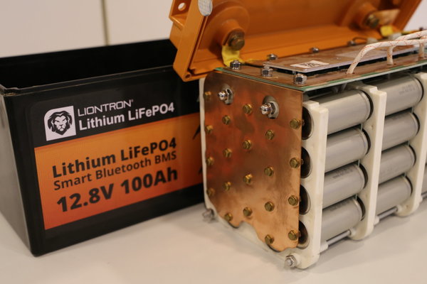 LIONTRON®  LiFePO4 25,6V 20Ah LX Smart BMS mit Bluetooth