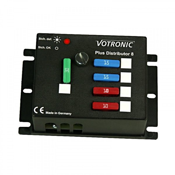 Votronic® 3215 Plus-Distributor 8 Stromkreisverteiler