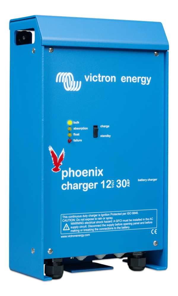 Victron® Phoenix Ladegerät 12/30 - 12V 30A 120-240V