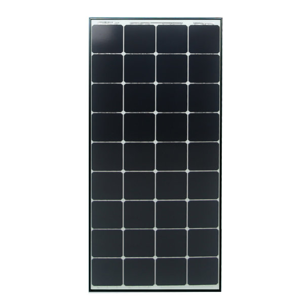 GreenAkku® Solarmodul  120 bis140-36M SUNPOWER Monokristallin 140Wp (BF)