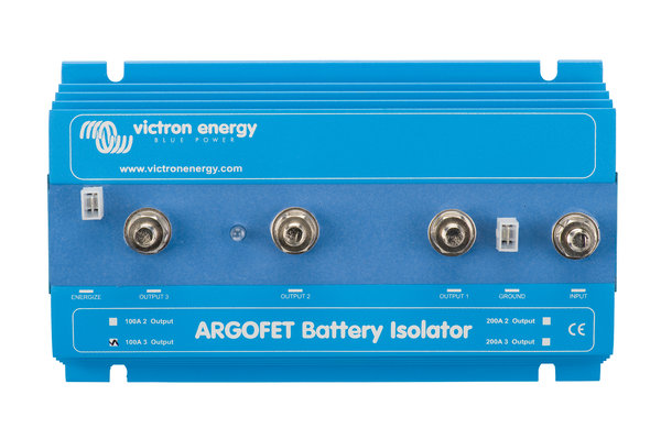 VictronEnergie Argofet 100-3 - 3 Batterien 100A