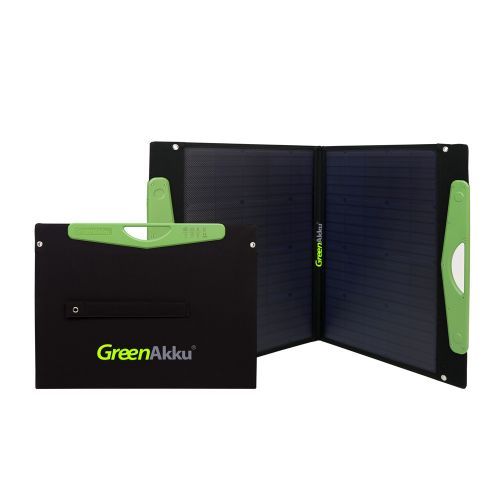 GreenAkku® Solartasche 100Wp mono