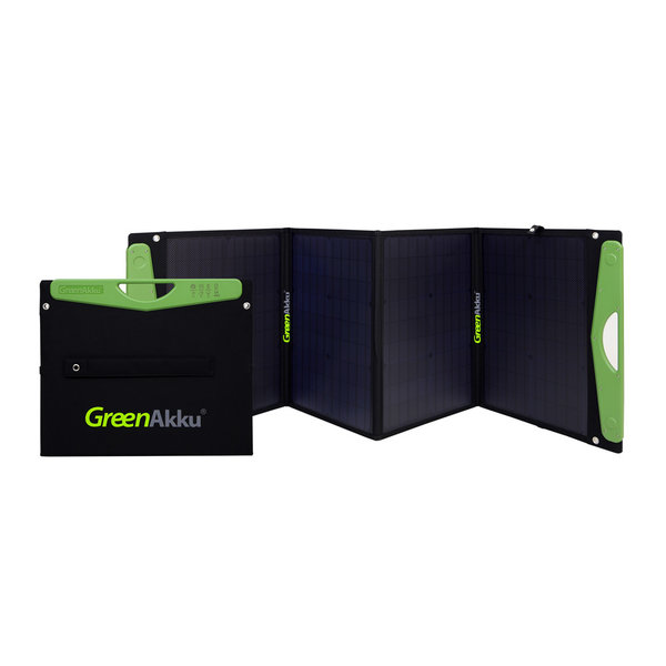 GreenAkku®  Solartasche 120Wp mono