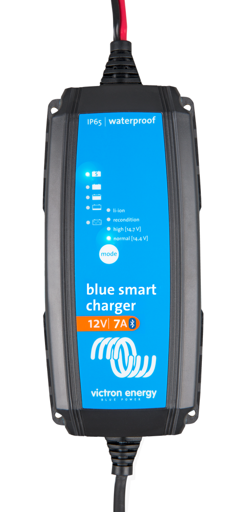 Victron Energy Blue Smart IP65 Ladegerät 12/7 12V 7Amp CEE 7/17
