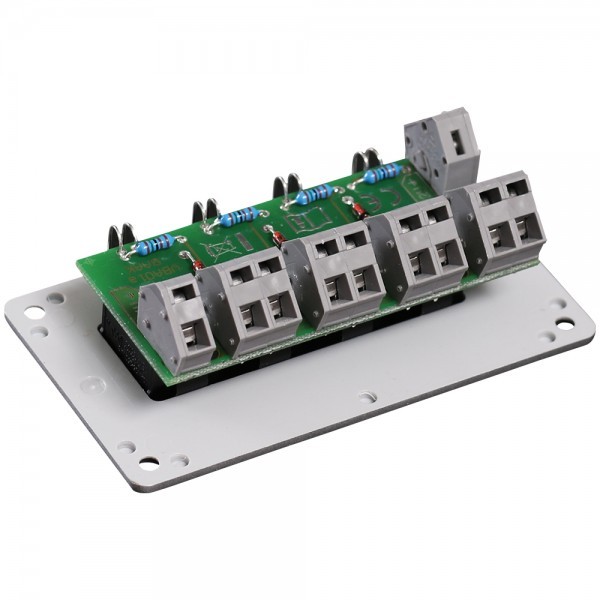 Votronic®1288 Schalter-Panel 4 S 8A EIN/Aus mit LED Control