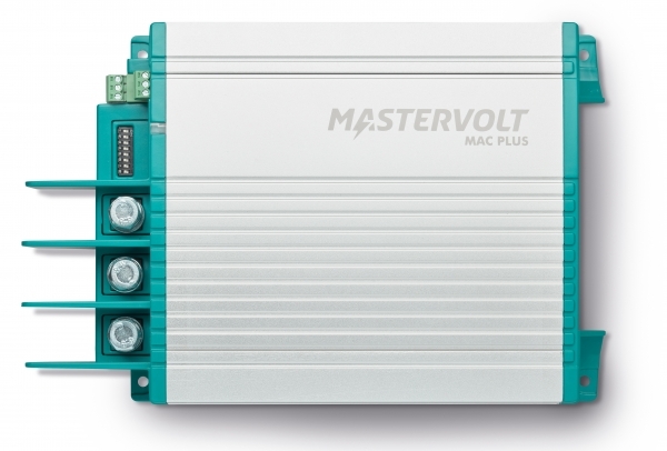 Mastervolt Mac Plus Ladebooster 12 zu 12V mit 50A, optimiert für EURO5 und EURO6 Fahrzeuge