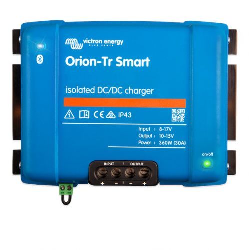 Orion-Tr Smart 24/12-30A (360W) DC-DC Ladegerät / Ladebooster, galv. Isoliert