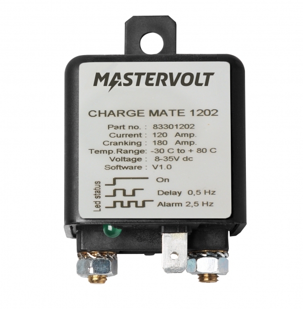 Mastervolt Charge Mate 1202  Batterietrennrelais