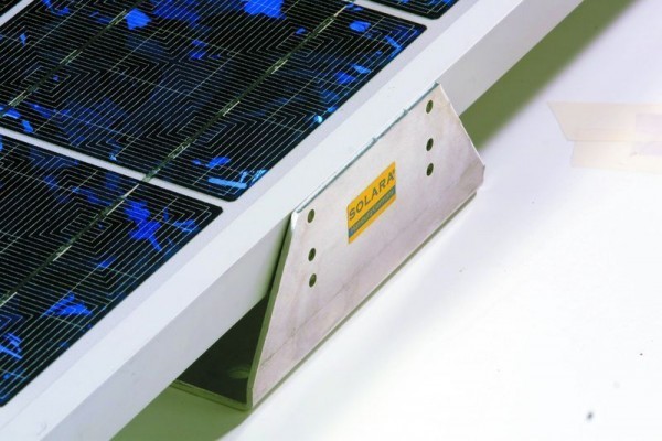 Montageprofil  PROFI Aluminium Haltewinkelset  für Solarzellen