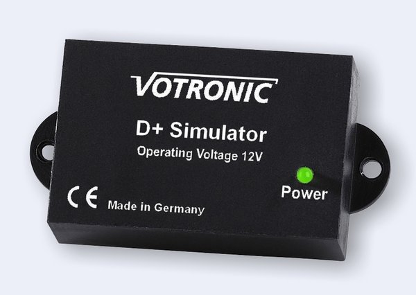 Votronic® D+ Simulator Steuergerät zur Erfassung des Ladebetriebs