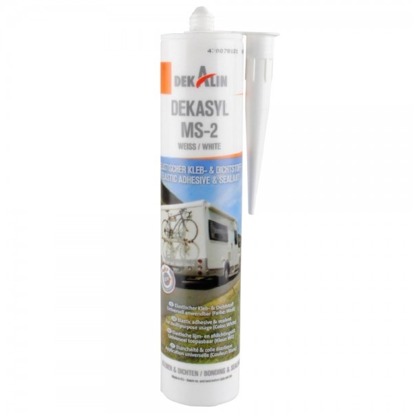 DEKAsyl ® MS-2  Multifunktionale Kleb- und Dichtmasse weiß 290ml