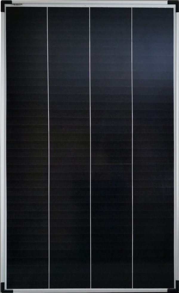 Solaranlage 300 Watt (2x150 Watt)Premium für Wohnmobile komplett Set