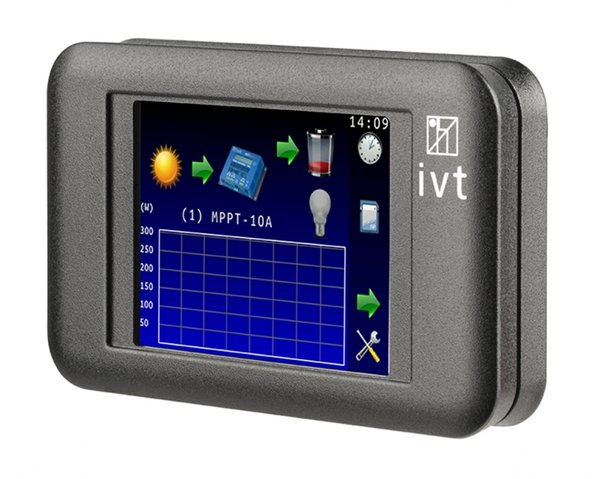 IVT 	Fernbedienung Touchscreen FB-04 Kabelgebunden für DSW Wechselrichter & MPPTplus+ Serie