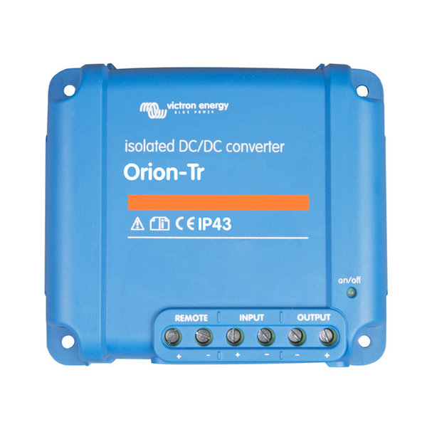 Orion-Tr 12/12-30A (360W) DC-DC-Wandler, galv. Isoliert