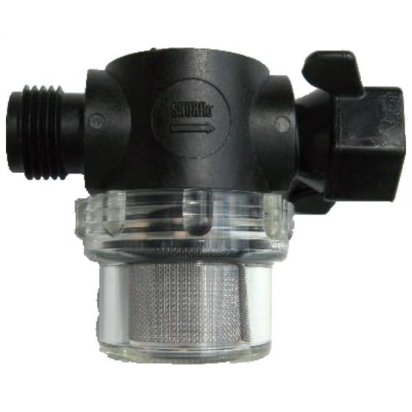 Pumpe SHURflo Filter 1/2"AG x 1/2"IG NPT Drehbar Typ 200164