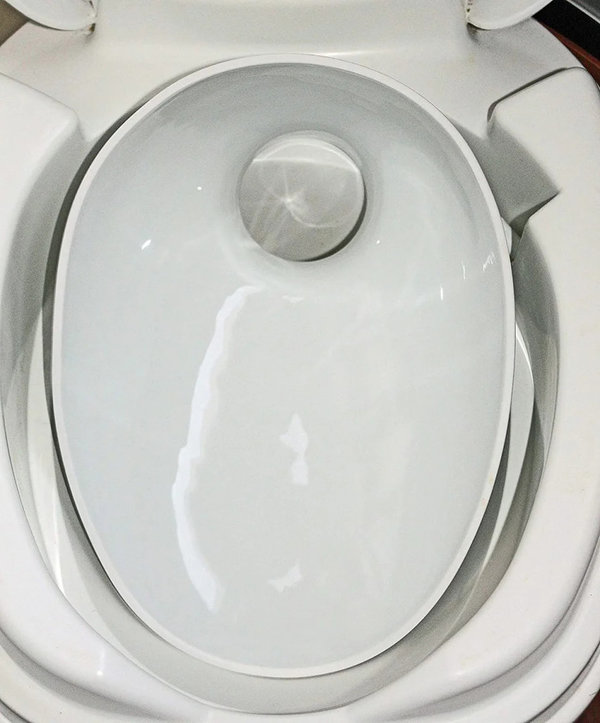 Twusch 2.0 Set Porzellaneinsatz passend für Thetford Toiletten