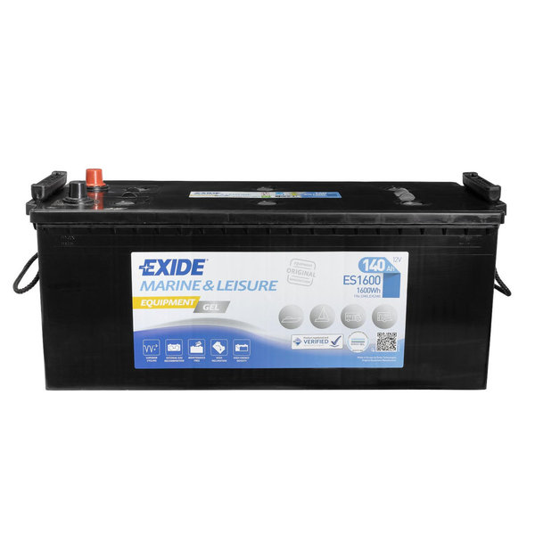 Exide Equipment Gel Batterie ES1600 (Gel G140) 12V 140Ah