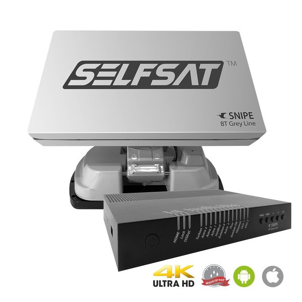 Selfsat SNIPE BT Grey Line Single