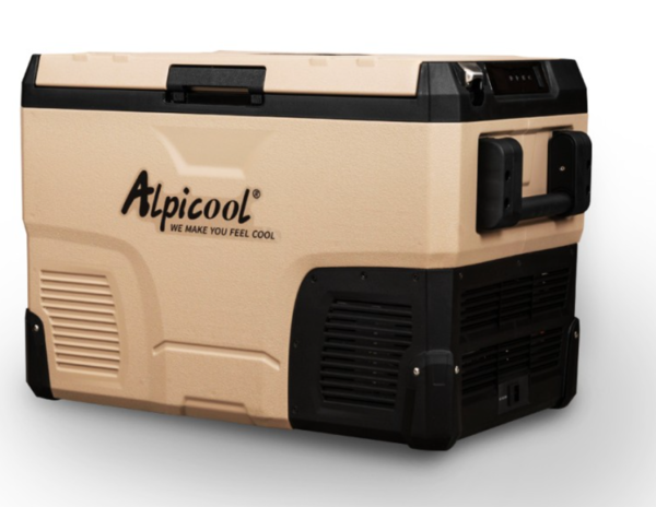 Alpicool 42 39,7 Liter Kühlbox 12V tragbarer Kompressor Mini-Kühlschrank /  Gefrierbox  -20℃ bis 20℃