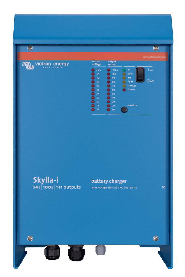 Victron Skylla-i 24/100 (3 ÖLadeausgänge) Batterieladegerät 24V 100A