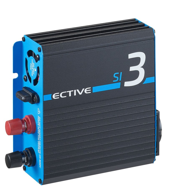 ECTIVE SI3 (SI32)  300W/12V Sinus-Wechselrichter mit reiner Sinuswelle