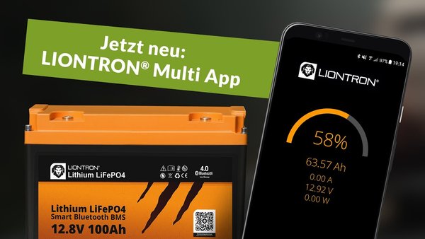 Liontran Batterie App Download mobitech21